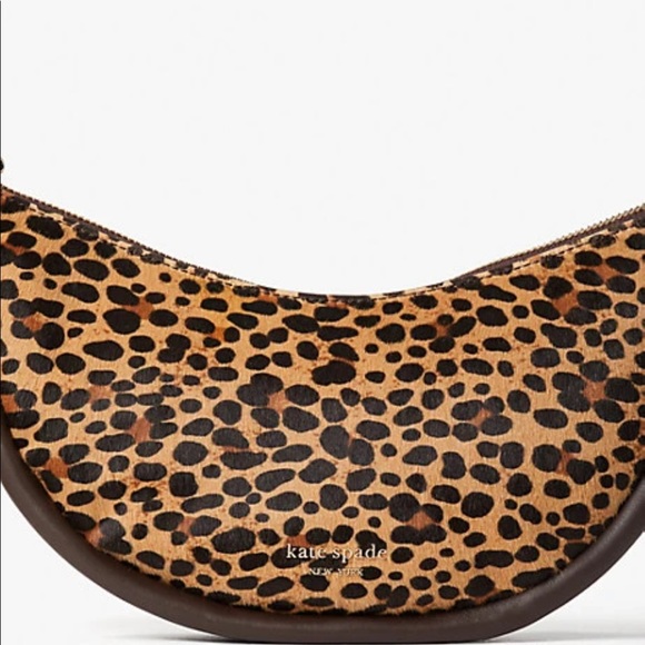 Kate Spade ♠️ Smile Leopard Calf Hair & wallet - Picture 5 of 12